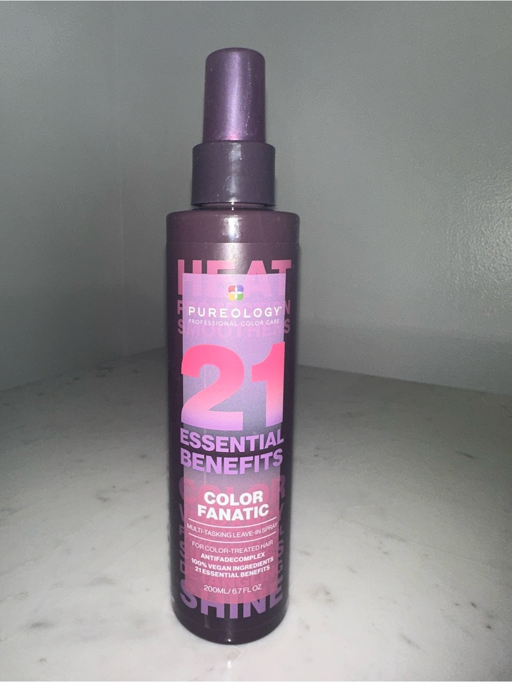 Pureology 21 Essential Benefits Color Fanatic Spray